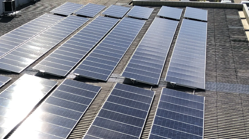 Commercial Solar System